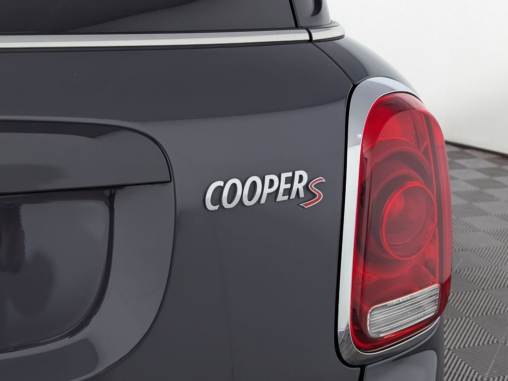 2018 MINI Cooper S Countryman Base