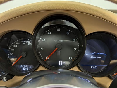 2017 Porsche 911 Carrera