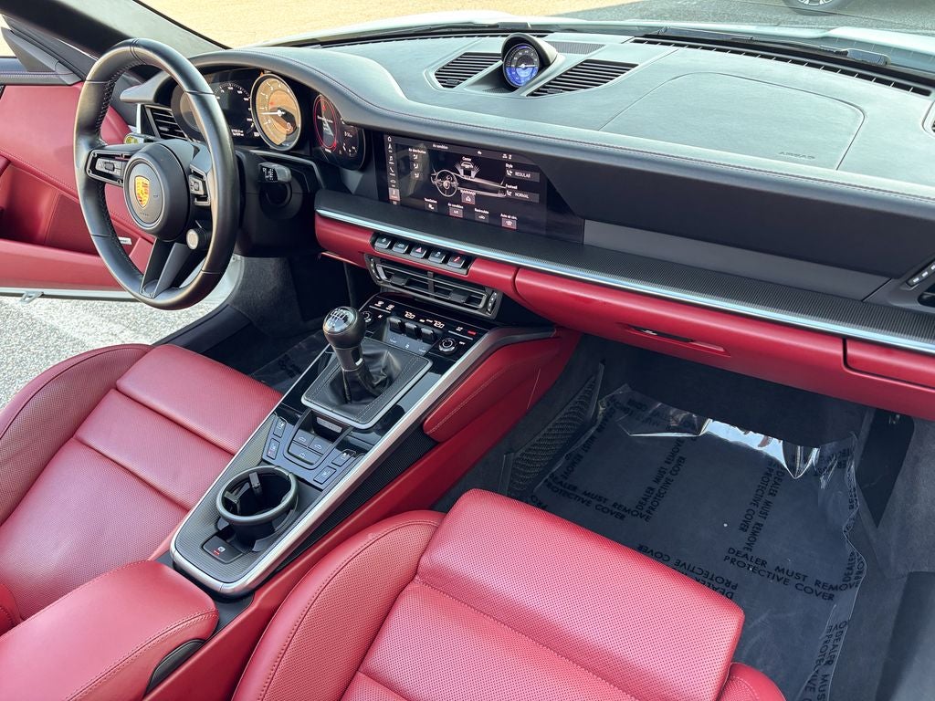 2021 Porsche 911 Carrera S