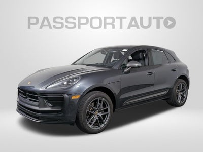 2025 Porsche Macan T