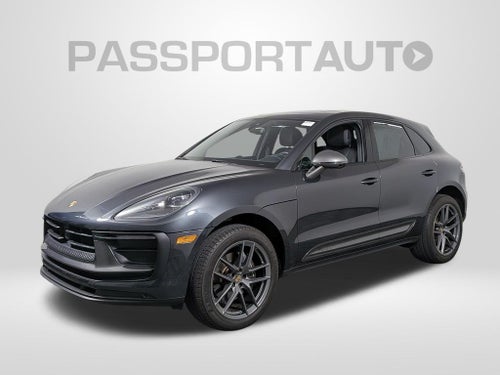 2025 Porsche Macan T