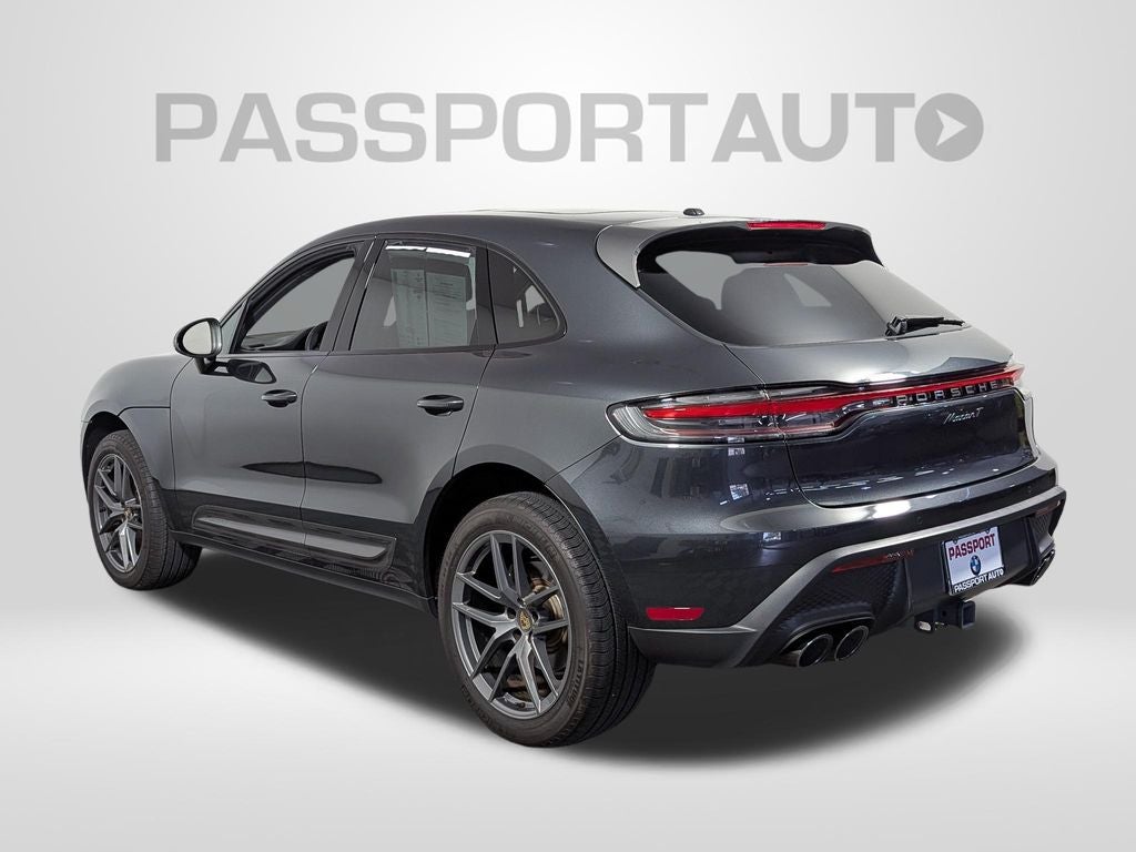 2025 Porsche Macan T