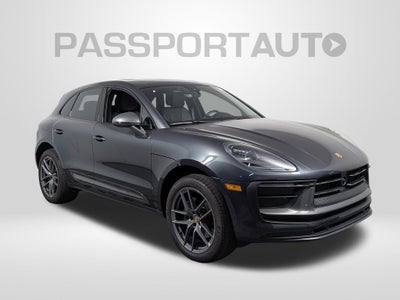 2025 Porsche Macan T