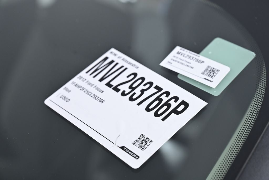 2012 Ford Focus SE