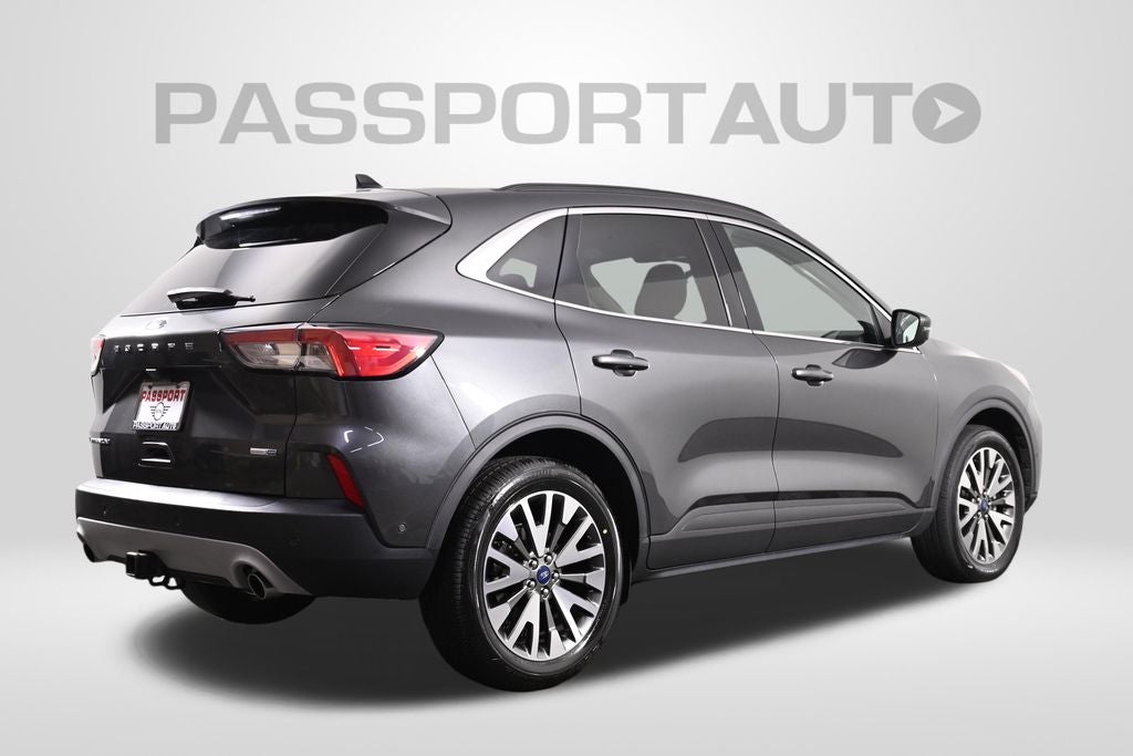 2020 Ford Escape Titanium