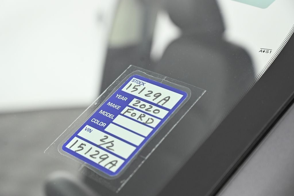 2020 Ford Escape Titanium