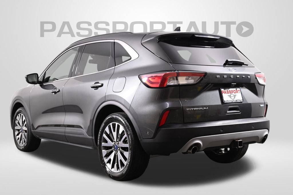 2020 Ford Escape Titanium