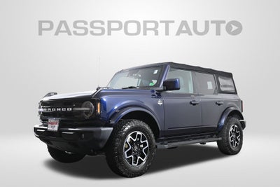 2021 Ford Bronco Base