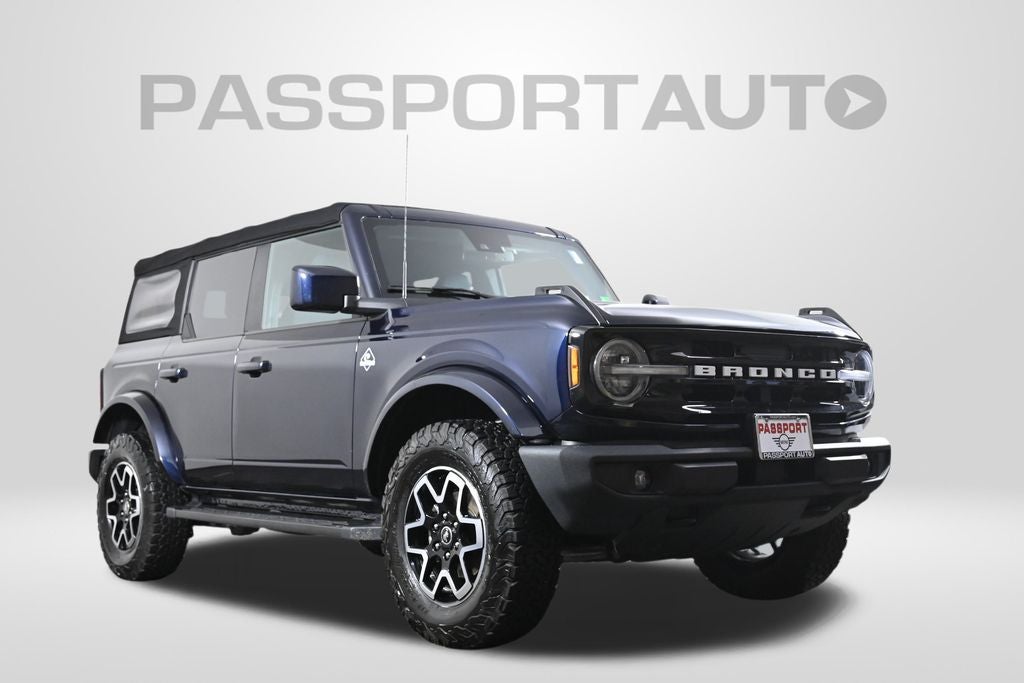 2021 Ford Bronco Base
