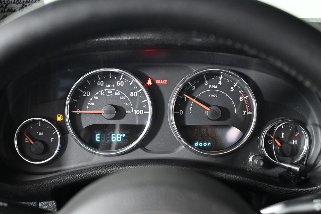 2011 Jeep Wrangler Base