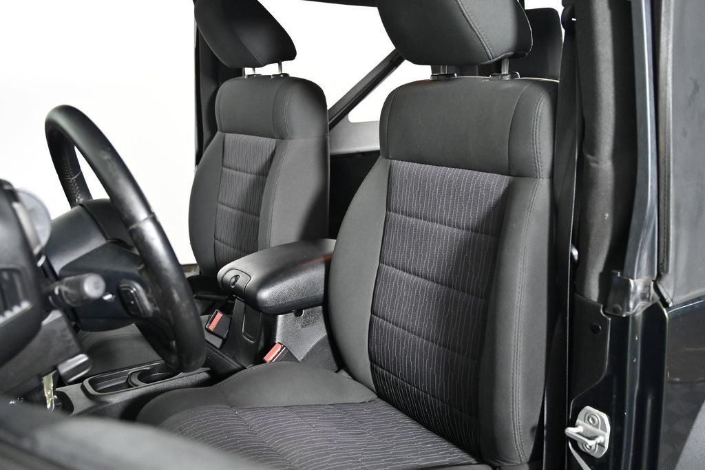 2011 Jeep Wrangler Base