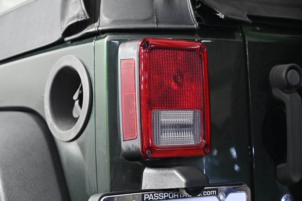 2011 Jeep Wrangler Base