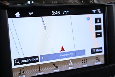 2017 Lincoln Continental Base