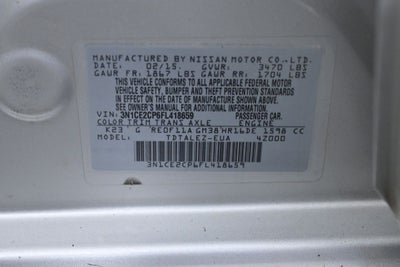 2015 Nissan Versa Note SL