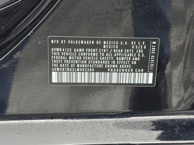 2020 Volkswagen Jetta Base