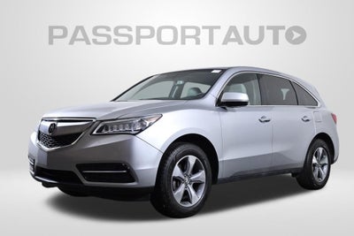 2015 Acura MDX 3.5L SH-AWD