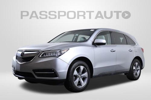 2015 Acura MDX 3.5L SH-AWD