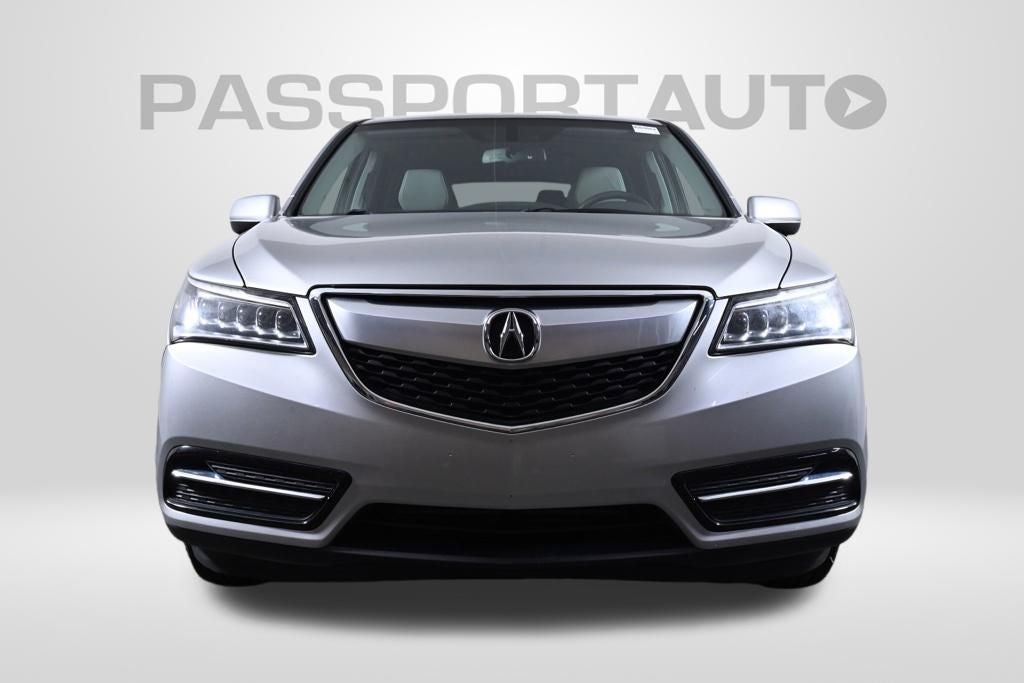 2015 Acura MDX 3.5L SH-AWD