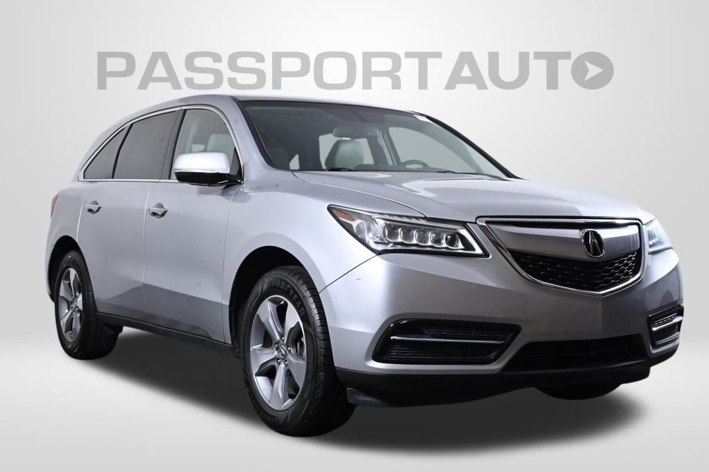 2015 Acura MDX 3.5L SH-AWD