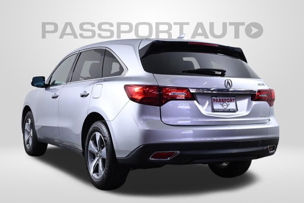2015 Acura MDX 3.5L SH-AWD
