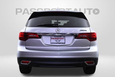 2015 Acura MDX 3.5L SH-AWD