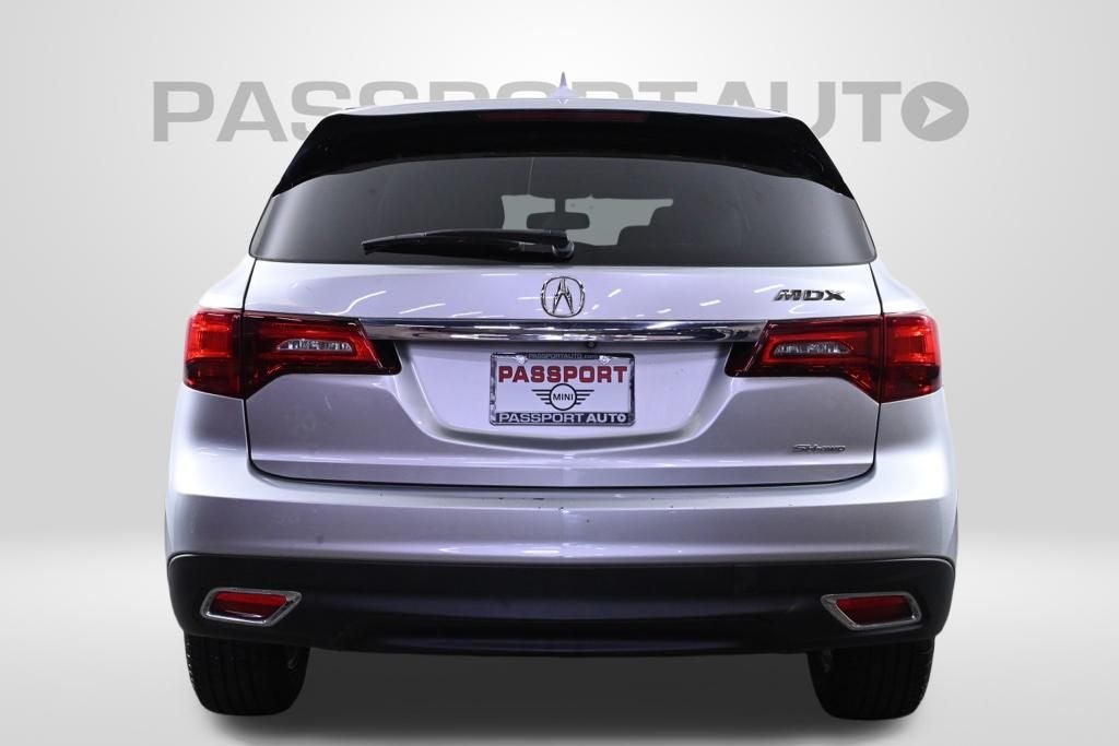 2015 Acura MDX 3.5L SH-AWD