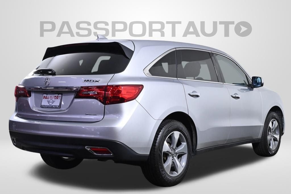 2015 Acura MDX 3.5L SH-AWD