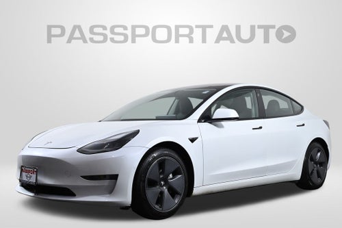 2021 Tesla Model 3 Standard Range Plus