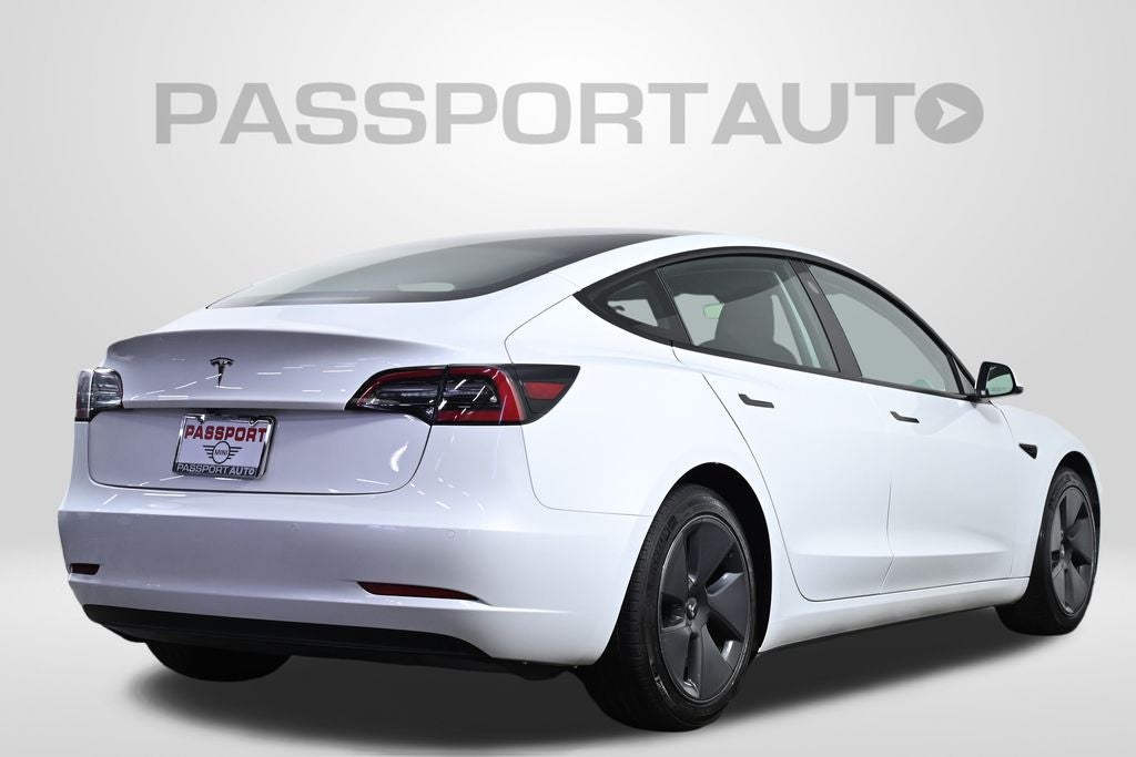 2021 Tesla Model 3 Standard Range Plus