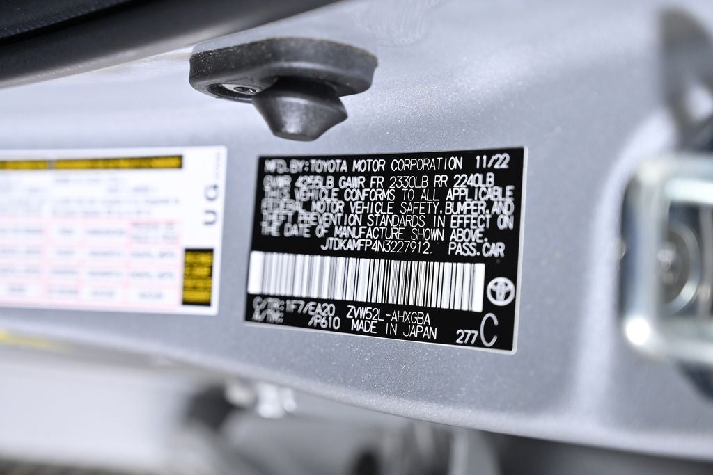 2022 Toyota Prius Prime Base