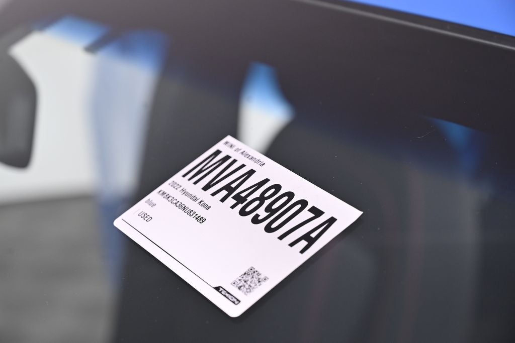 2022 Hyundai Kona Base