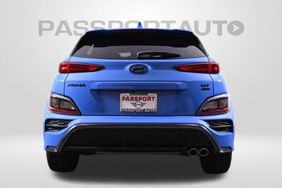 2022 Hyundai Kona Base