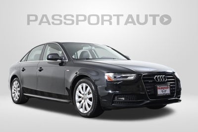 2015 Audi A4 2.0T Premium quattro