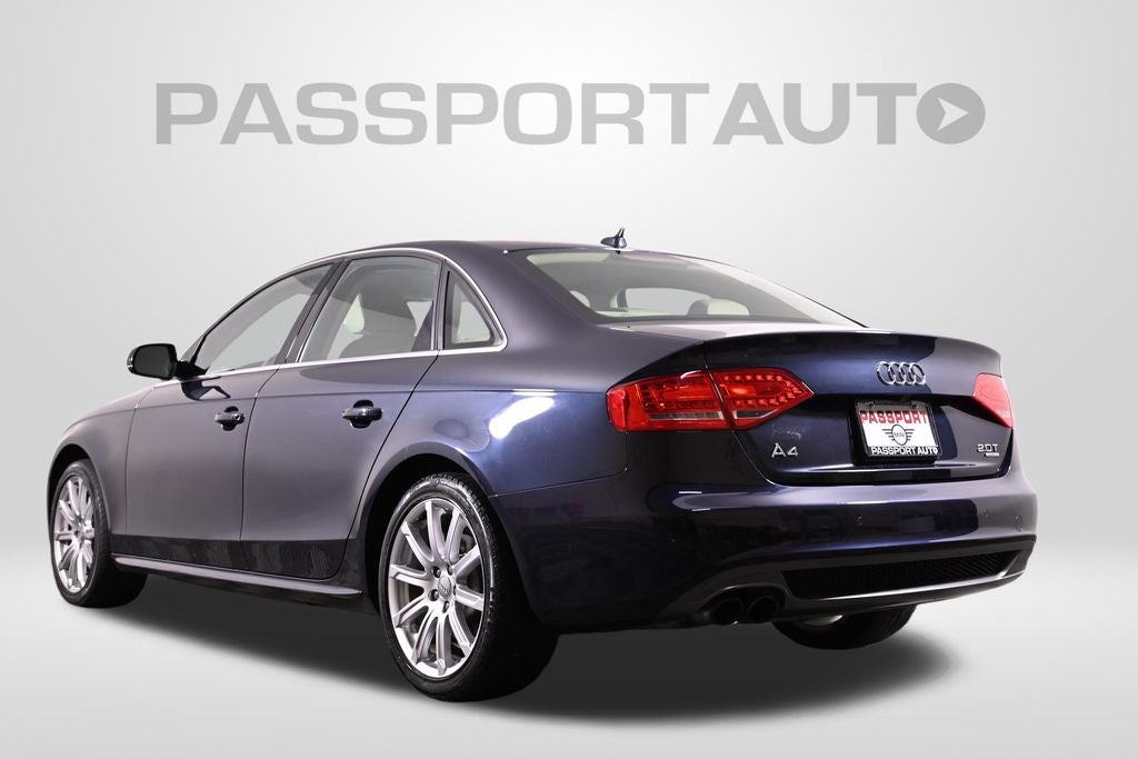 2012 Audi A4 2.0T Premium Plus quattro