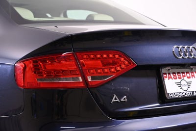 2012 Audi A4 2.0T Premium Plus quattro