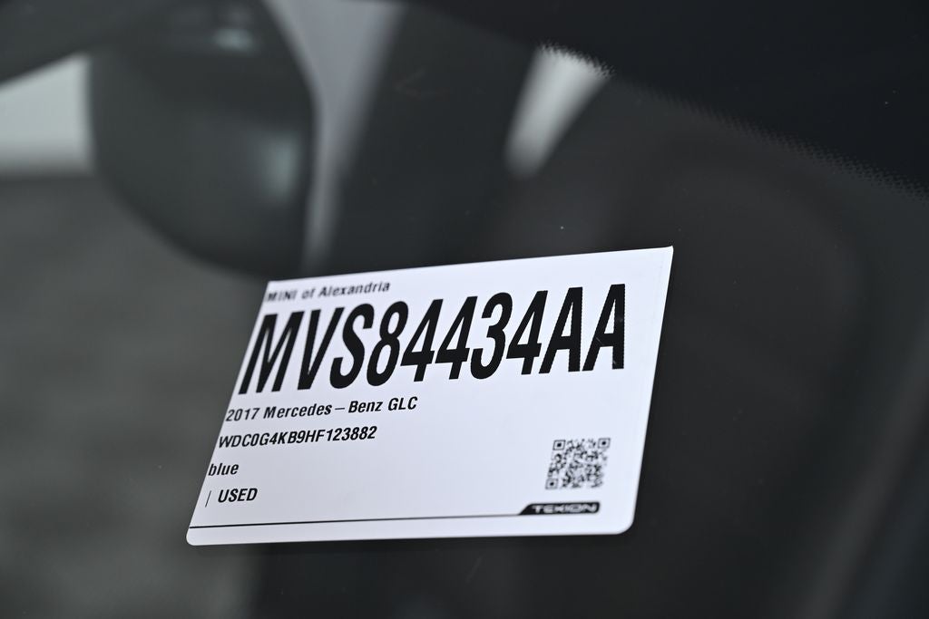 2017 Mercedes-Benz GLC GLC 300 4MATIC®