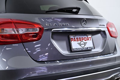 2016 Mercedes-Benz GLA GLA 250