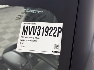 2024 MINI Cooper SE Electric Base
