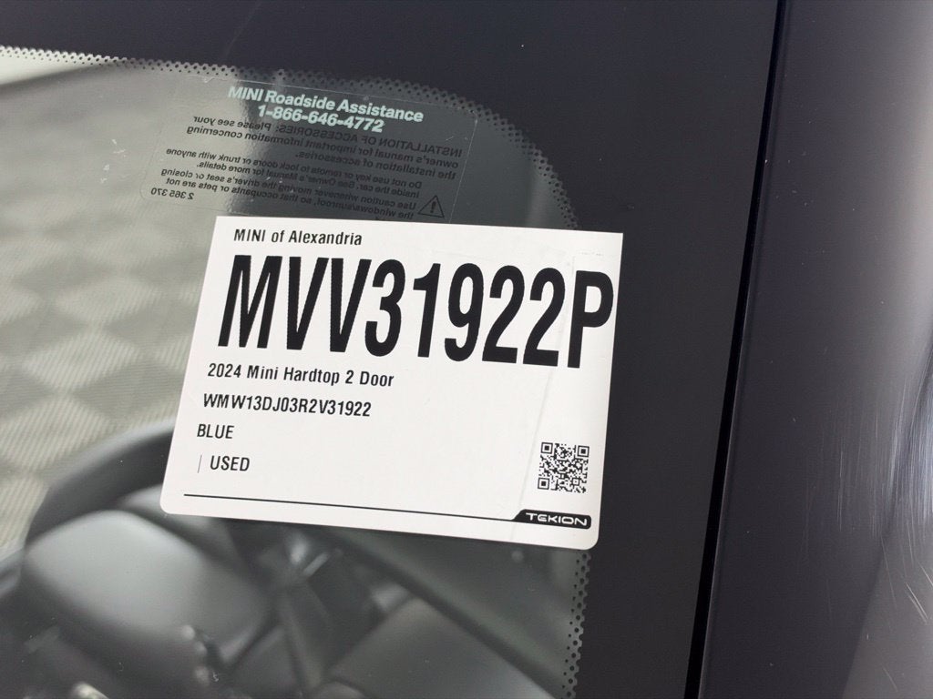 2024 MINI Cooper SE Electric Base