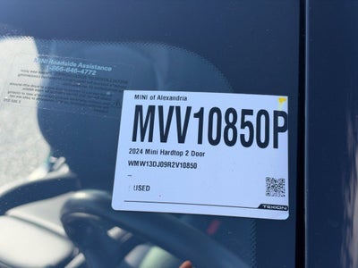 2024 MINI Cooper SE Electric Base