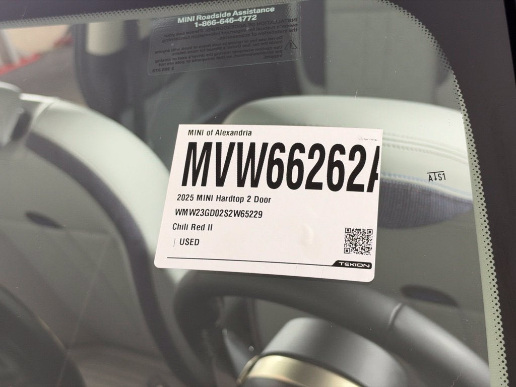 2025 MINI Cooper S Base