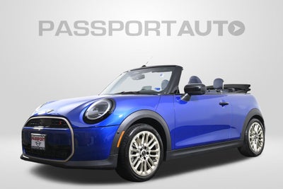 2025 MINI Convertible Cooper S