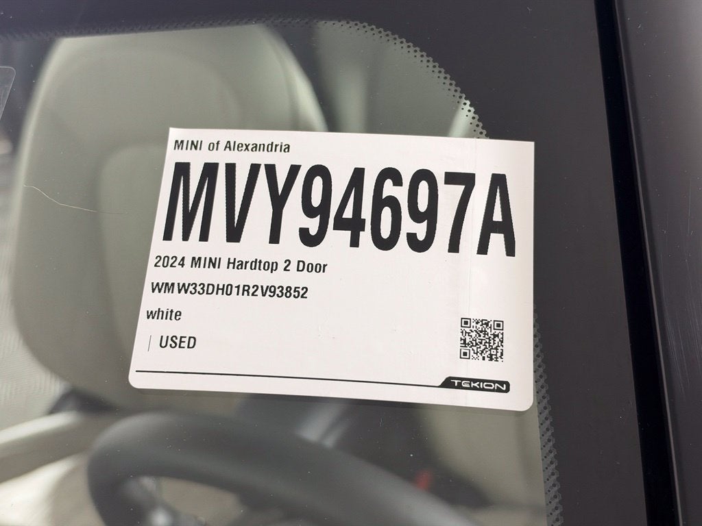 2024 MINI Cooper Base
