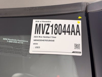 2024 MINI Cooper Base
