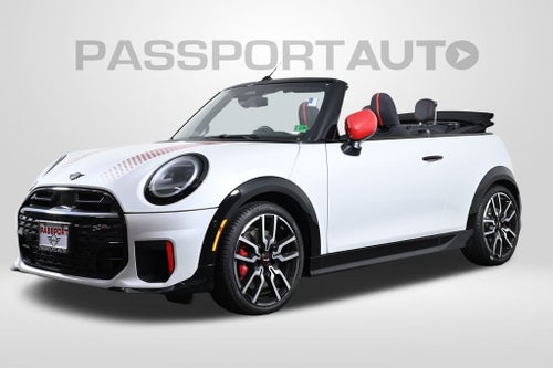 2025 MINI Convertible John Cooper Works