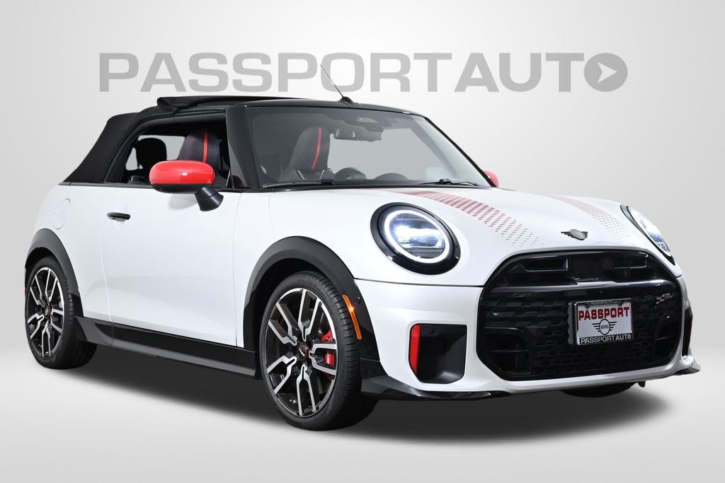 2025 MINI Convertible John Cooper Works