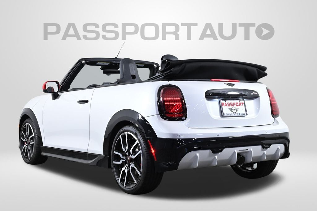 2025 MINI Convertible John Cooper Works