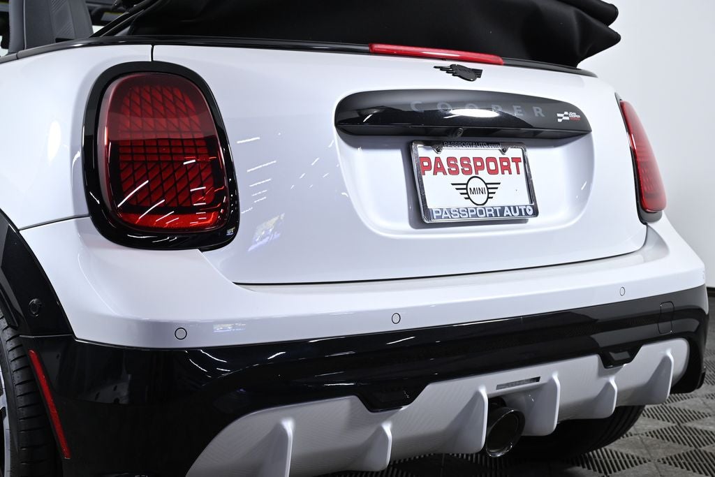 2025 MINI Convertible John Cooper Works