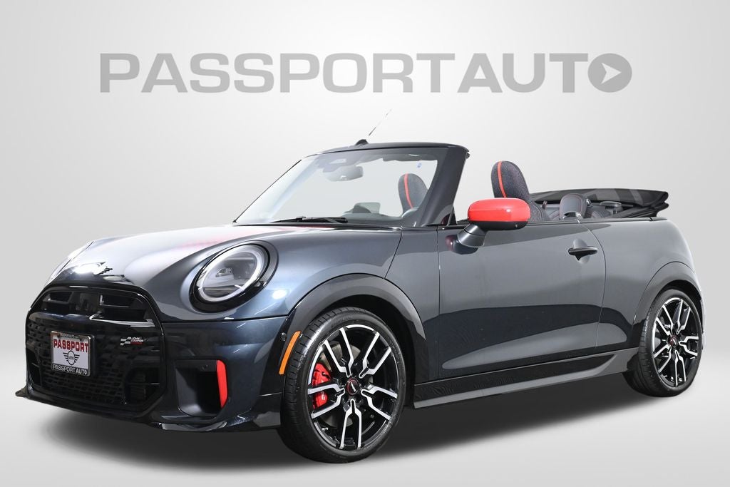 2025 MINI Convertible John Cooper Works