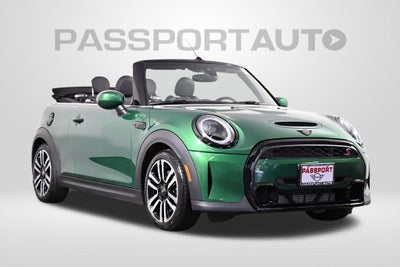2023 MINI Cooper S Convertible Signature